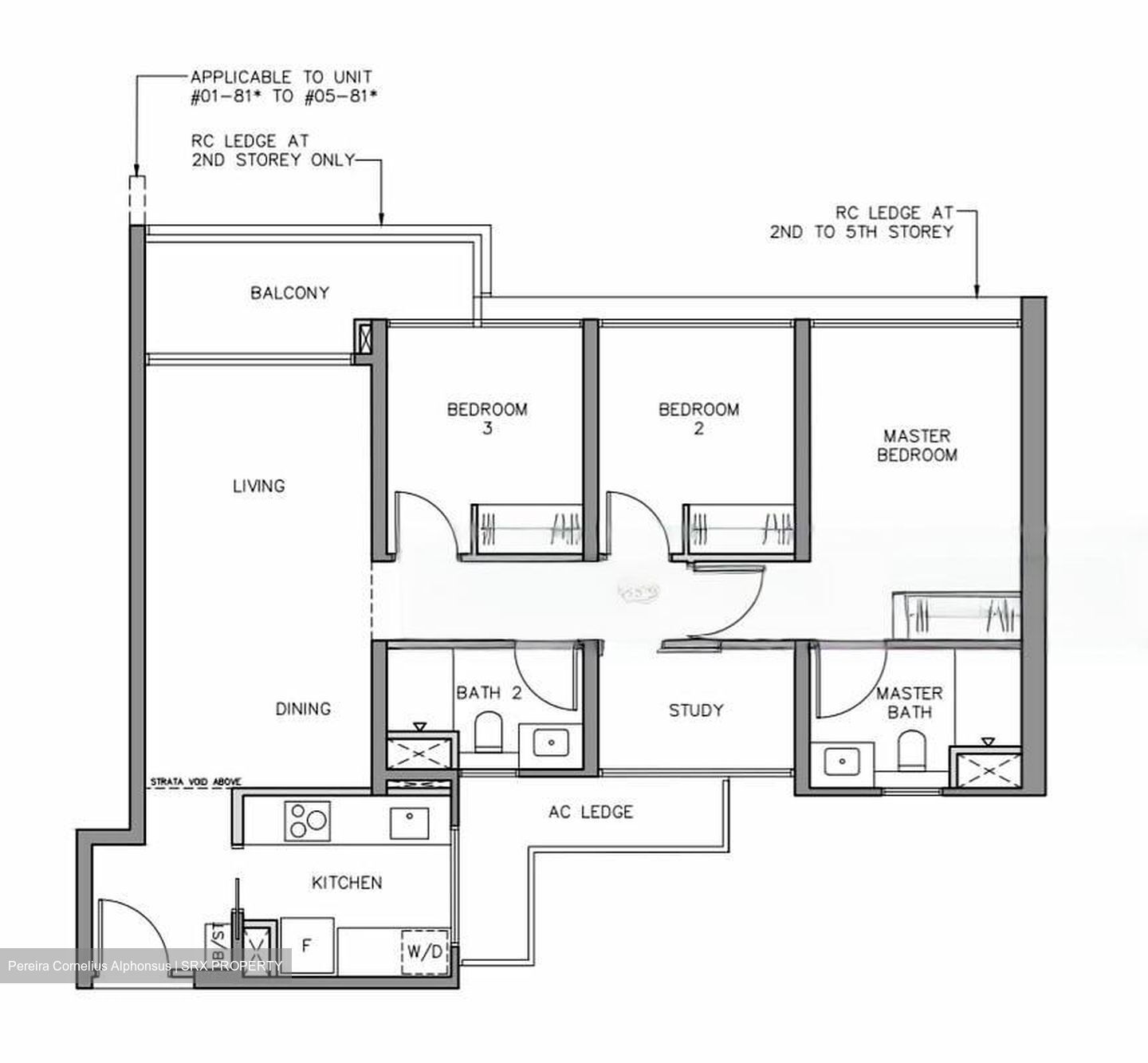 The Watergardens At Canberra (D27), Apartment #461416461